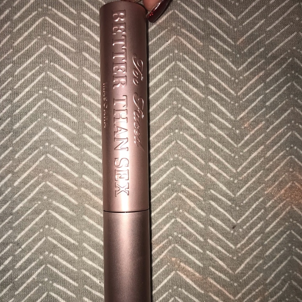 Too Faced Better Than Sex Mascara